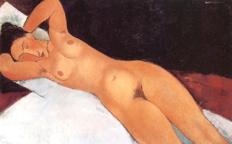 Amedeo Modigliani Nude with necklace Germany oil painting art